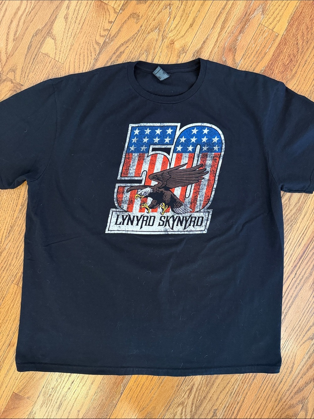 Lynyrd Skynyrd 2023 50th Anniversary Concert Tee